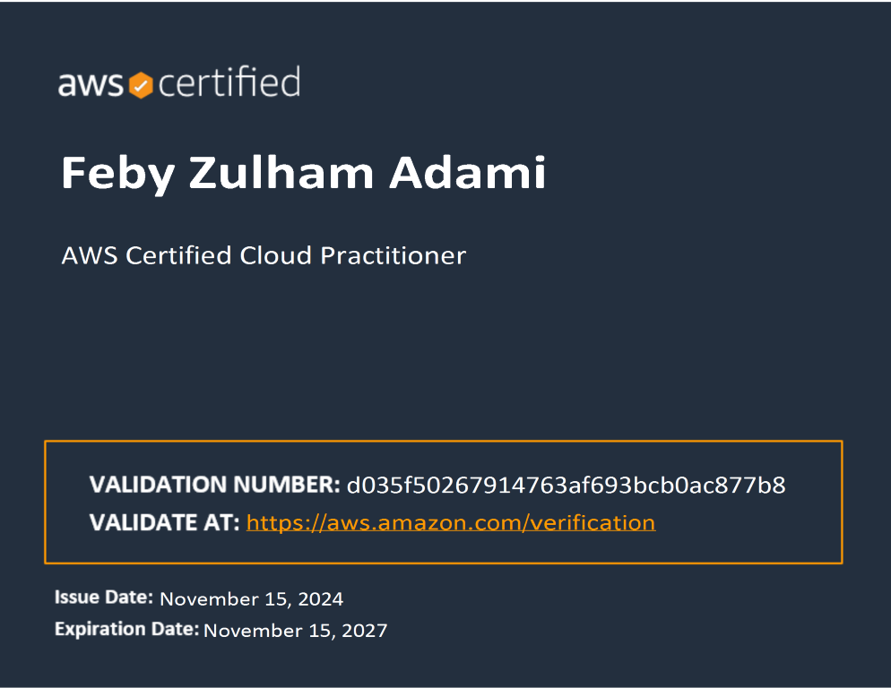 AWS Cloud Practitioner